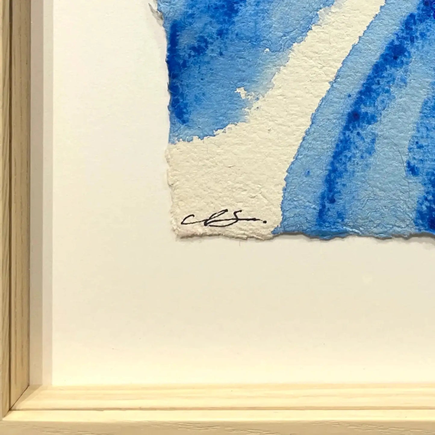 Connected to the Universe (Blue)