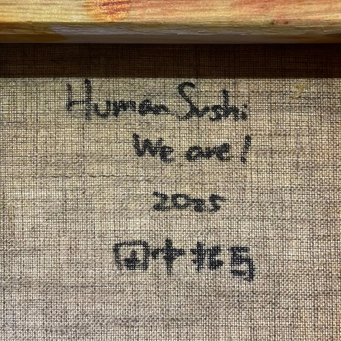 Human Sushi we are!