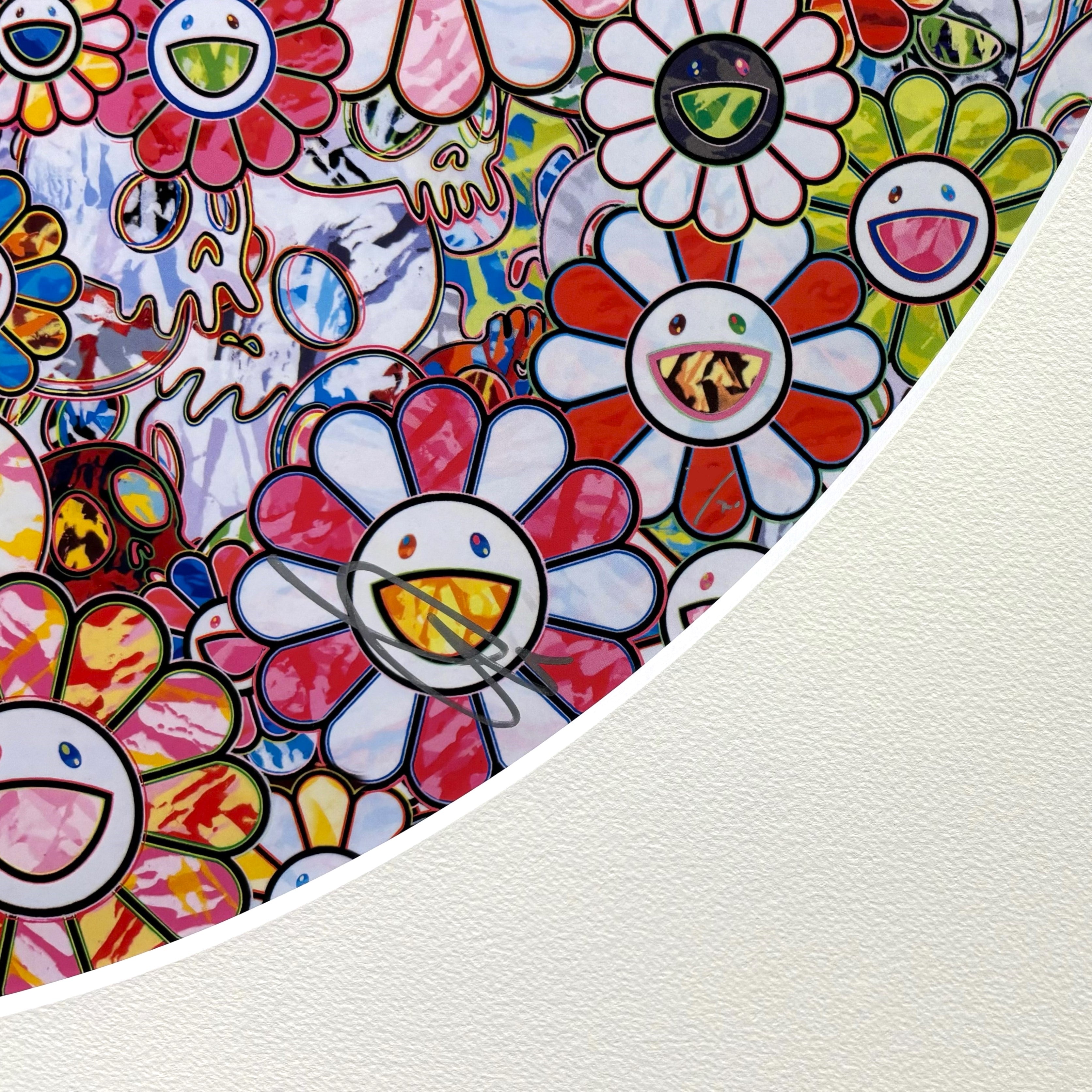 村上隆 花畑の中の楽園 / Paradise in a Flower Field 村上隆 (Takashi Murakami)「花畑の中の楽園」ART GALLERY M