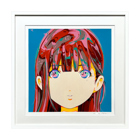 彼女の顔が思い出せない -チカゲ-【ギャラリーオークション】