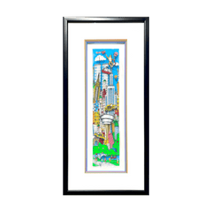 田中拓馬 Takuma Tanaka 油彩 原画 『バイバイまたこんにちわ』 田中拓馬(Takuma Tanaka)「This is you」ART GALLERY M