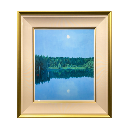 二つの月（新復刻画）【ギャラリーオークション】