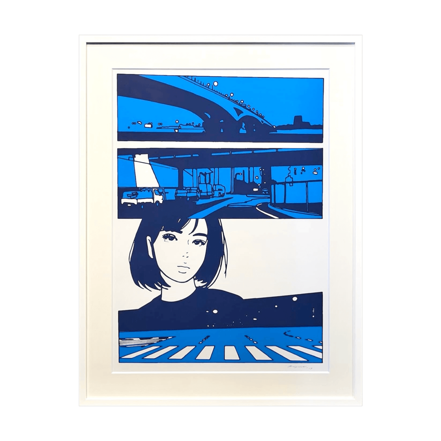 KYNE (キネ)「Untitled, 2019」ART GALLERY M