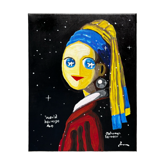 Vermeer "Girl with a Pearl Earring"