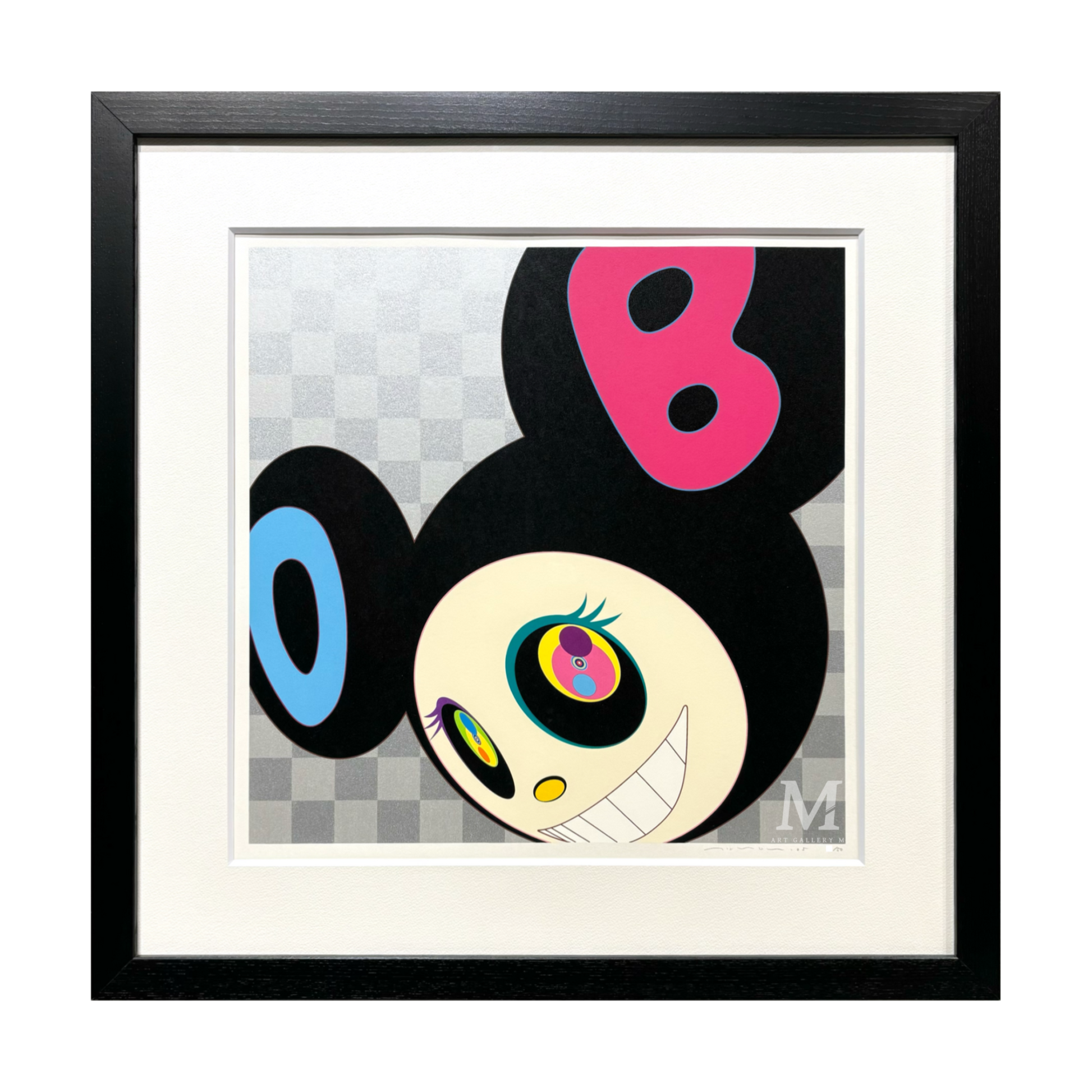 村上隆 (Takashi Murakami)「AND THEN Black」ART GALLERY M 村上隆 (Takashi Murakami)「AND THEN Black」ART GALLERY M