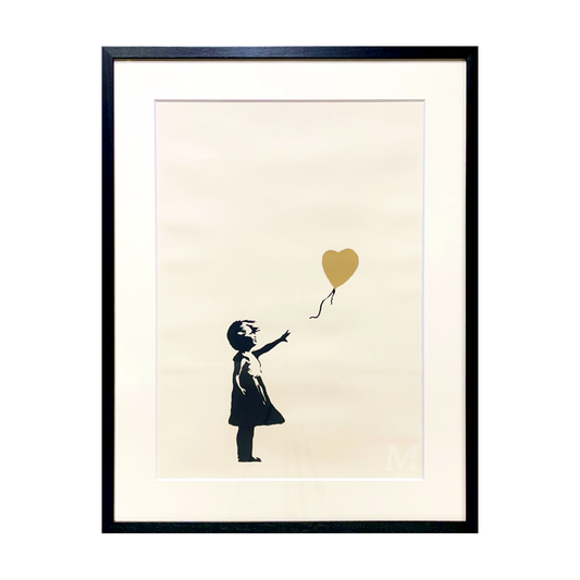 Girl with Balloon (GOLD)／WCP Reproduction