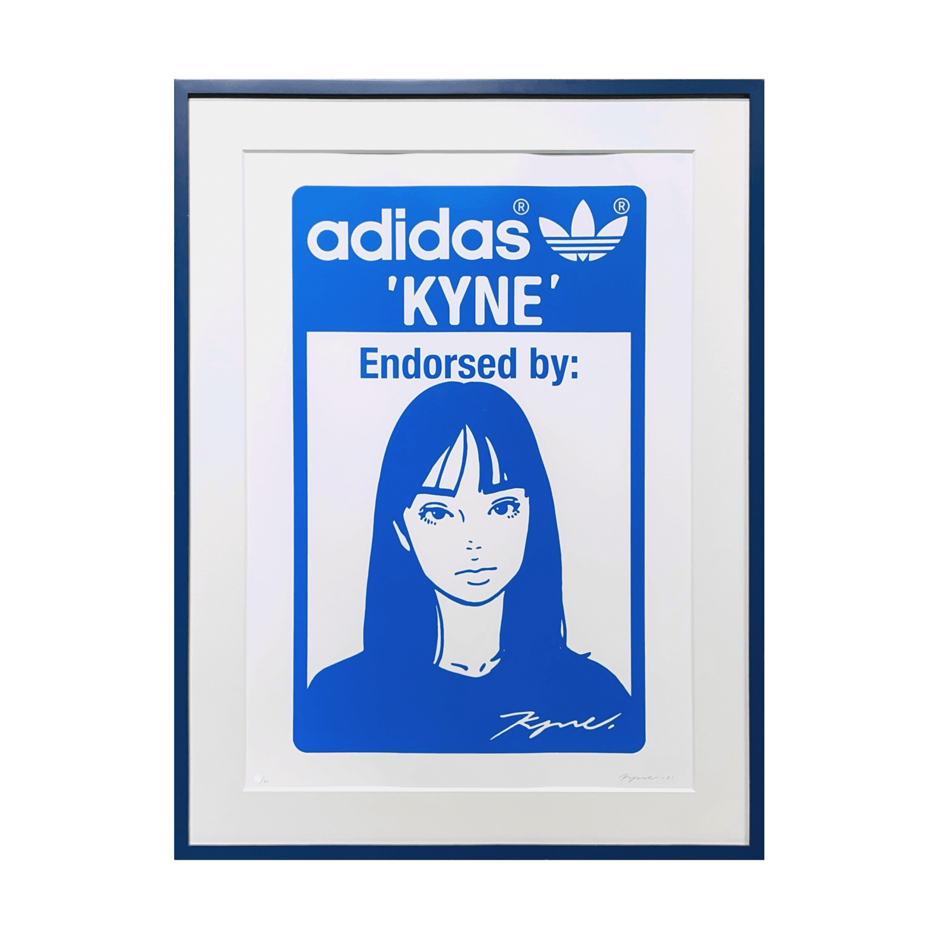 KYNE(キネ)「スタンスミスA」ART GALLERY M