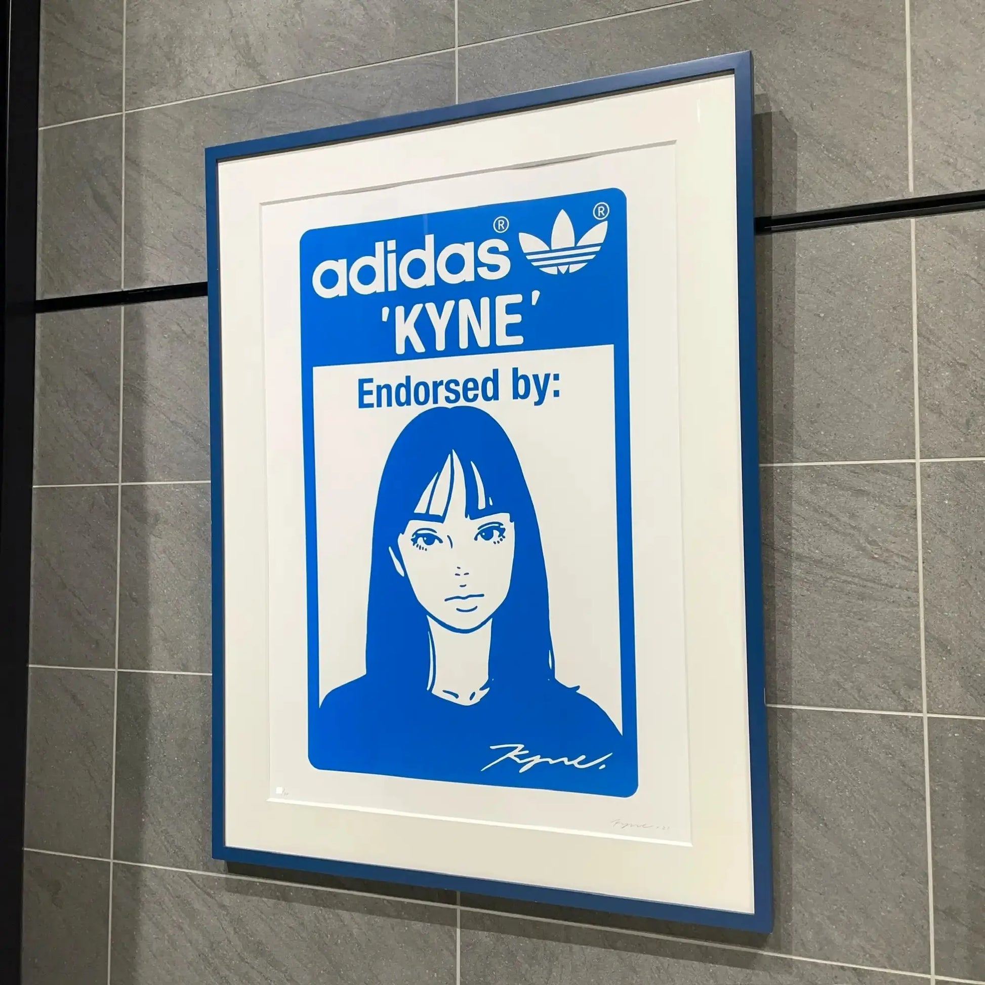 KYNE(キネ)「スタンスミスA」ART GALLERY M