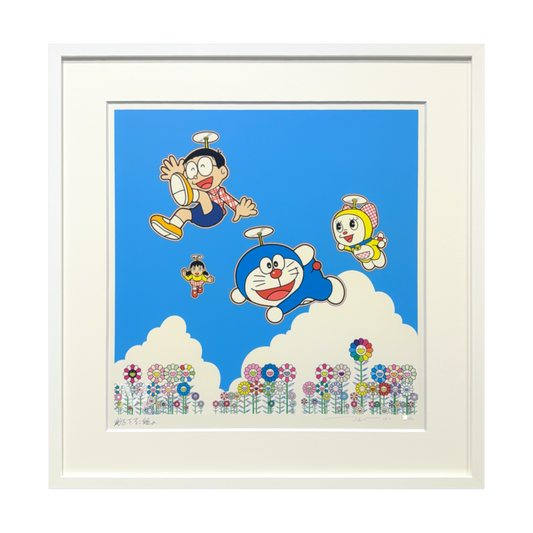 青空の下、楽しいね