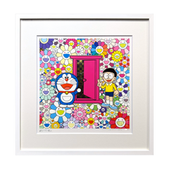 村上隆 (Takashi Murakami)「花畑の中の楽園」ART GALLERY M 村上隆 (Takashi Murakami)「花畑の中の楽園」ART GALLERY M