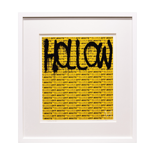 村上隆 ＆ Virgil Abloh「HOLLOW MAN」