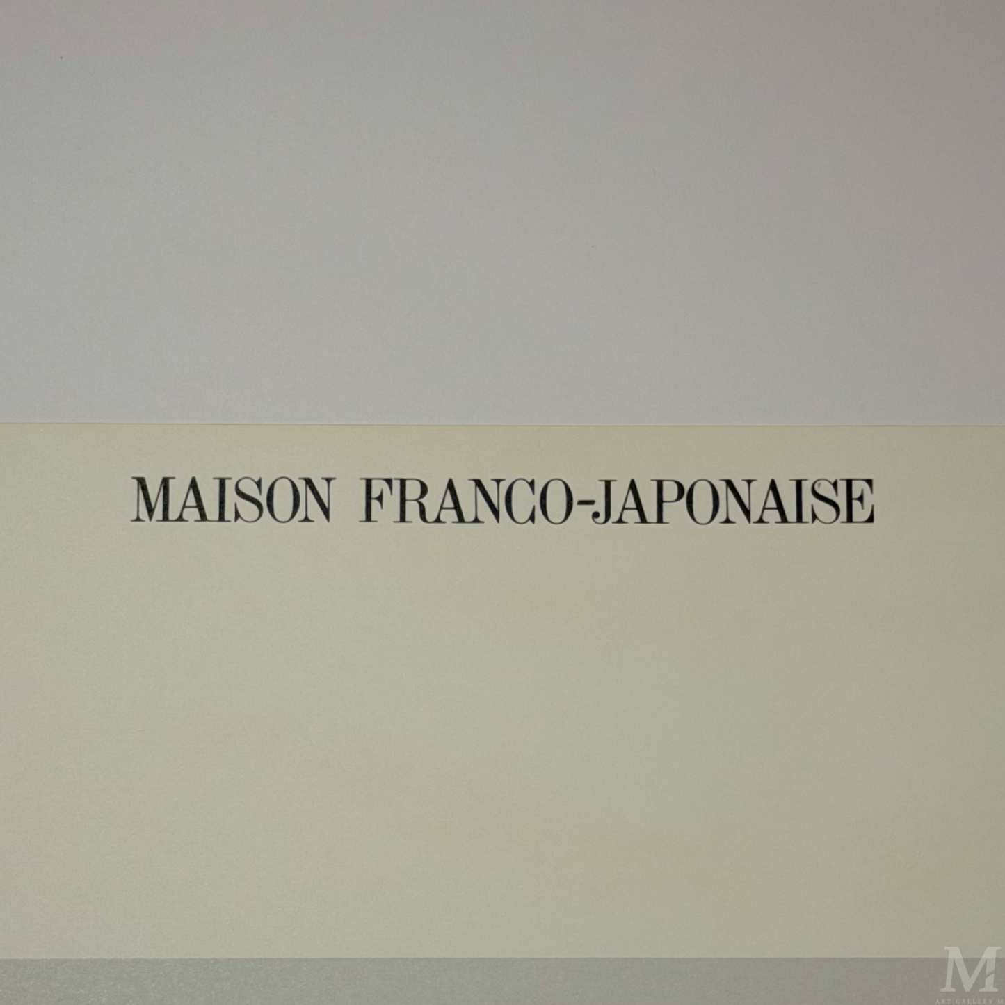 Mason Franco-Japonaise