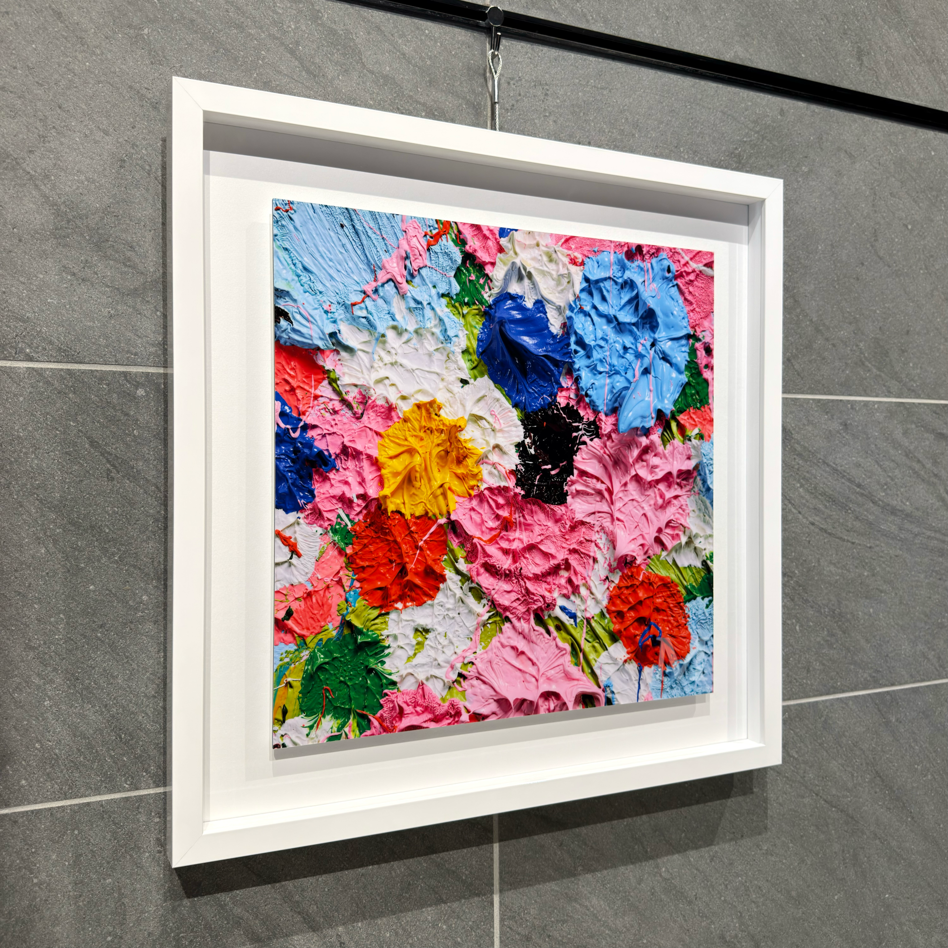 レア ダミアン・ハースト　アートポスター A2版 ダミアン・ハースト (Damien Hirst)「FOREVER (SMALL)」ART GALLERY M