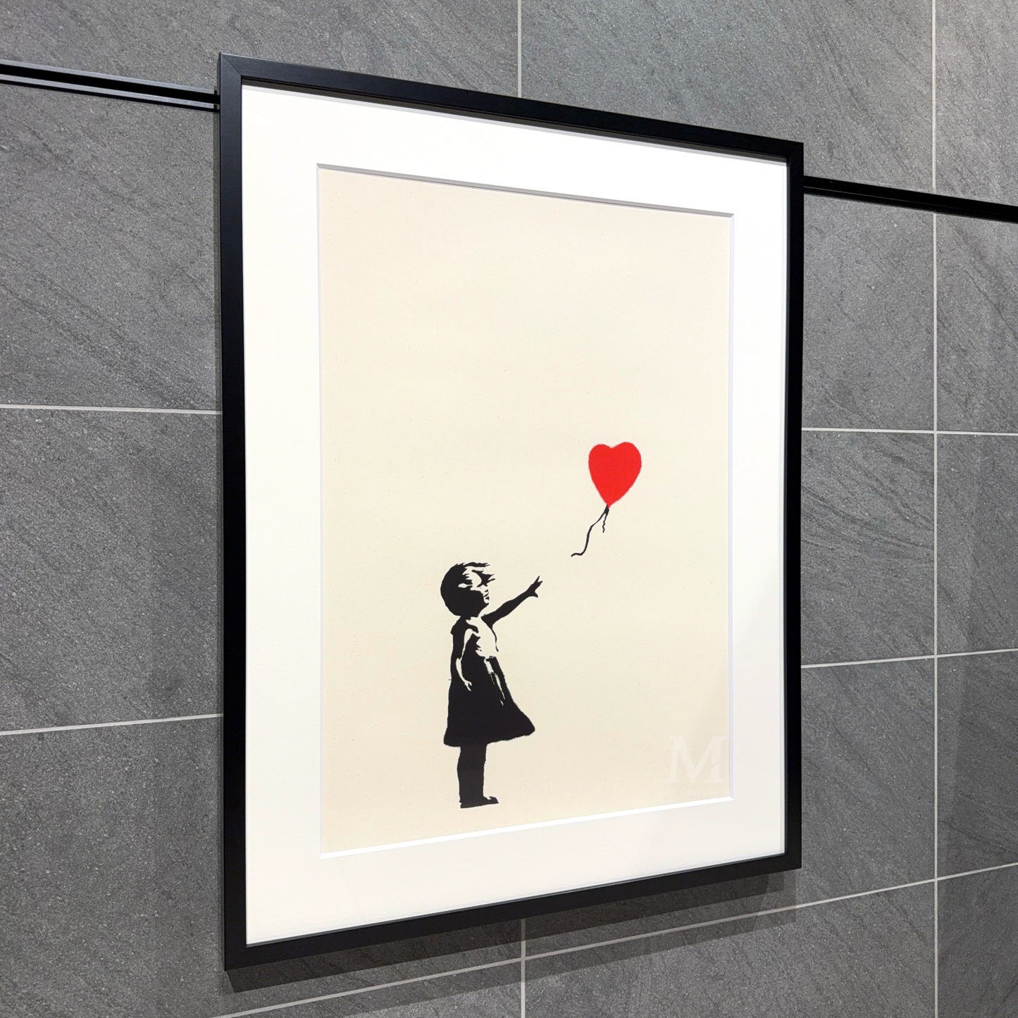 Girl with Balloon (RED)／WCP Reproduction