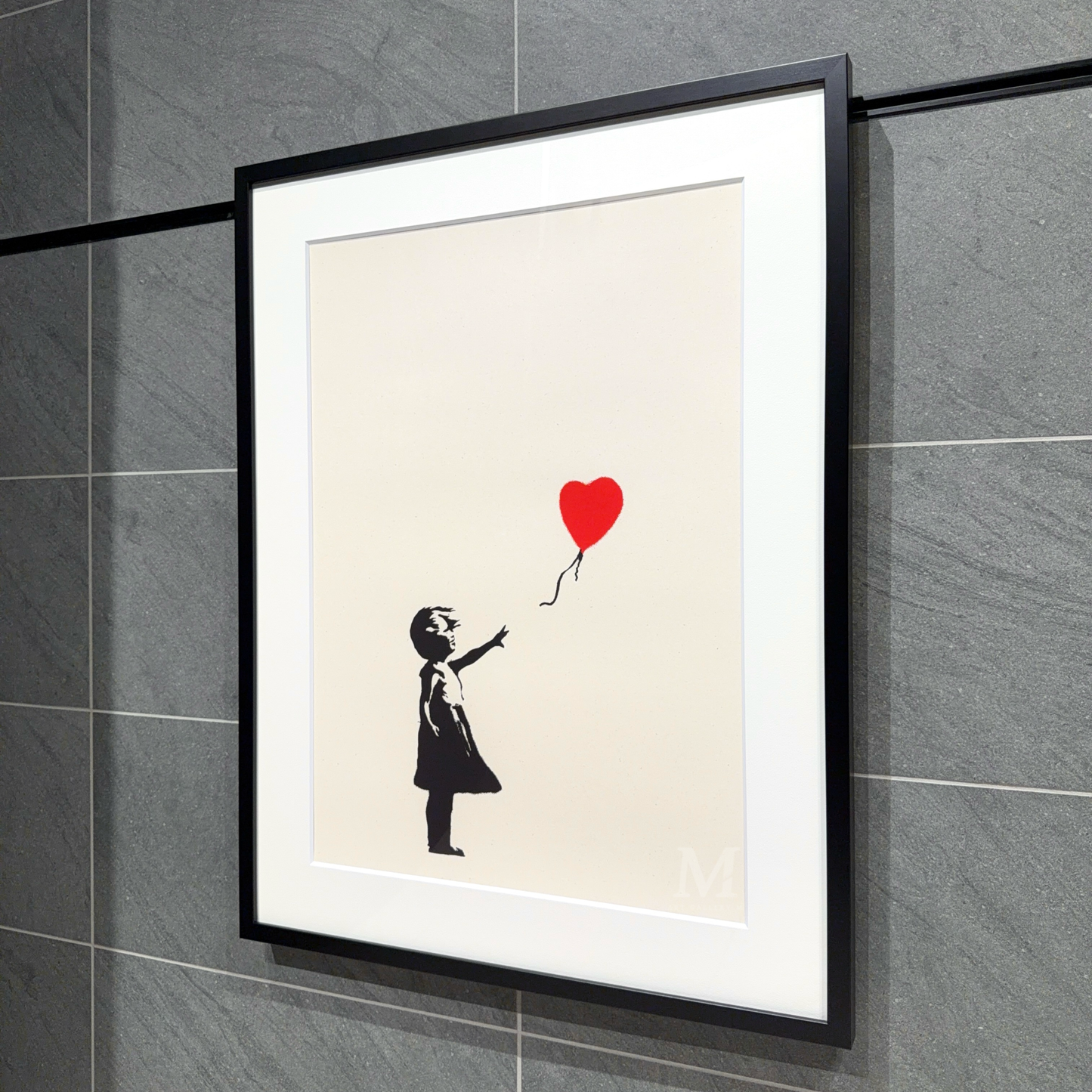 Girl with Balloon (RED)／WCP Reproduction