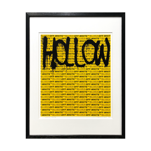 村上隆 ＆ Virgil Abloh「HOLLOW MAN」