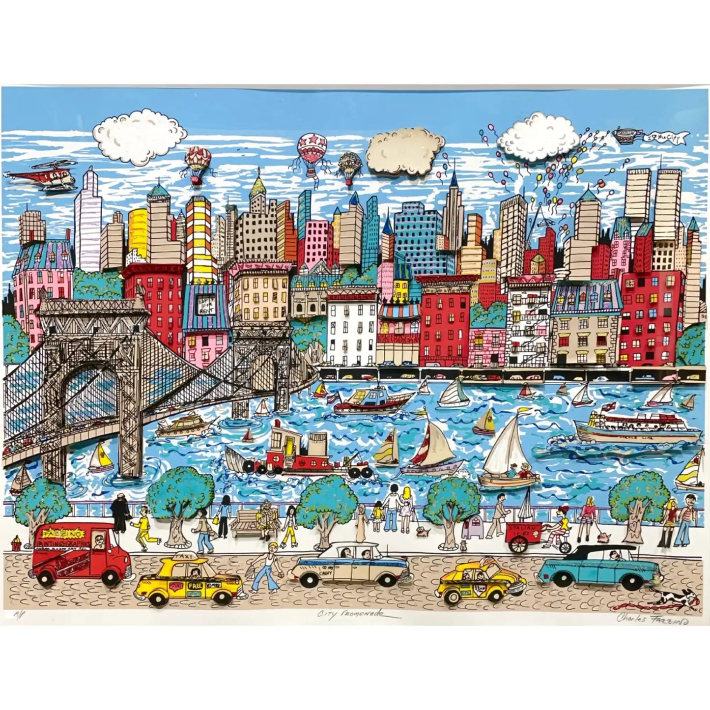 City Proｍenade