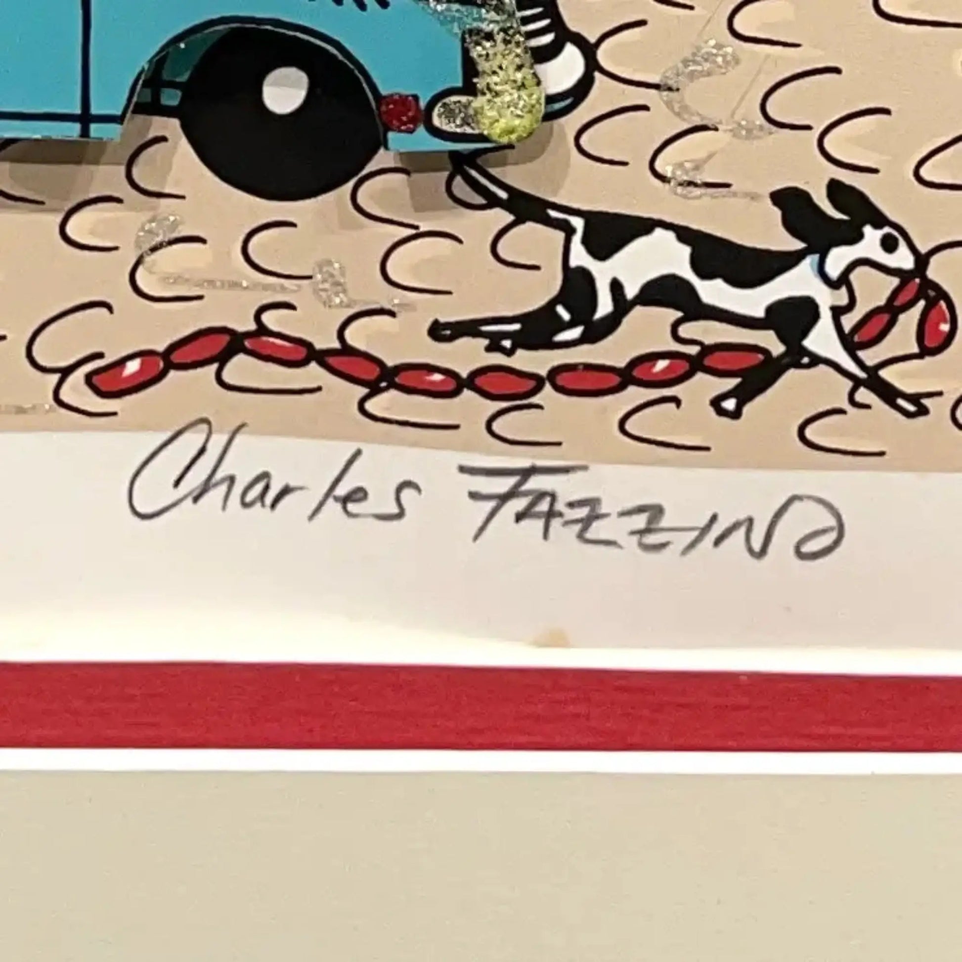 Charles Fazzino (チャールズ・ファジーノ)「City Promenade」ART