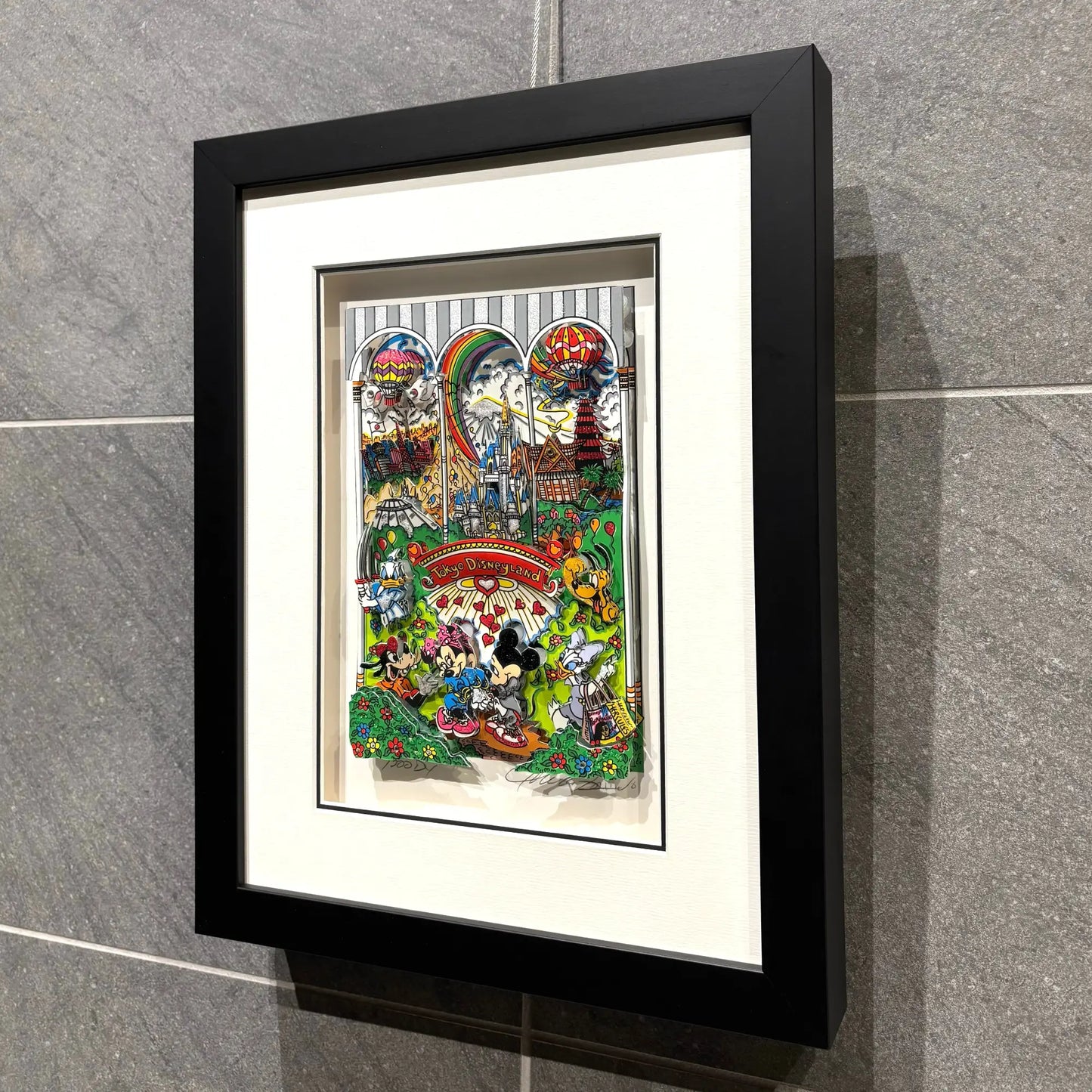 Charles Fazzino (チャールズ・ファジーノ)「TOKYO DISNEY」ART GALLERY M