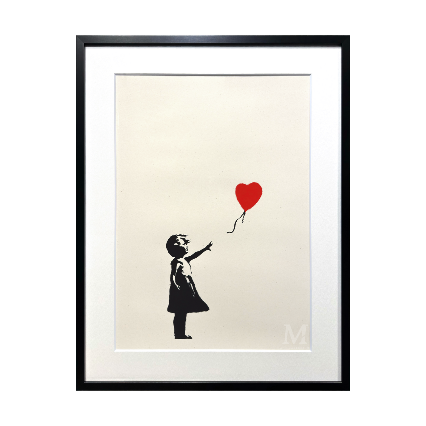 Girl with Balloon (RED)／WCP Reproduction