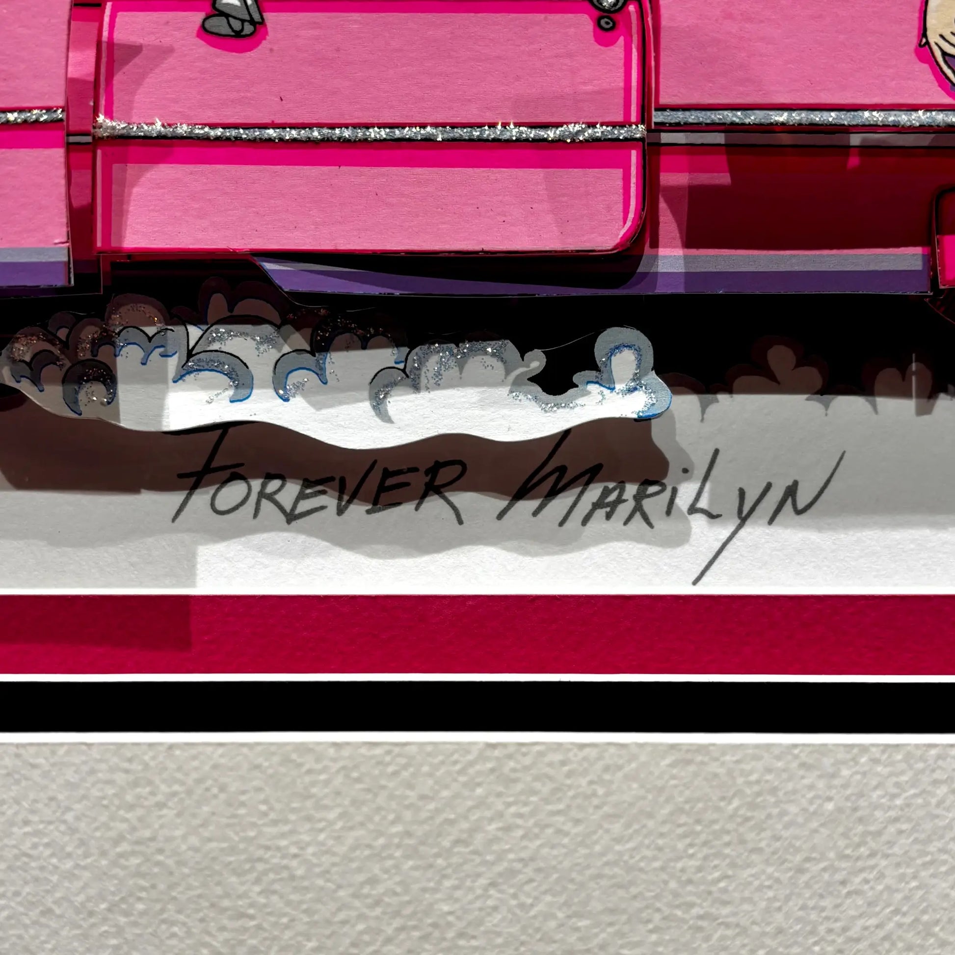 チャールズ・ファジーノ (Charles Fazzino)「FOREVER MARILYN」ART