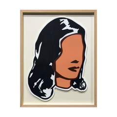 バンクシー (Banksy)「Love is in the Air (GOLD)/WCP Reproduction バンクシー (Banksy)「Love is in the Air (GOLD)/WCP Reproduction