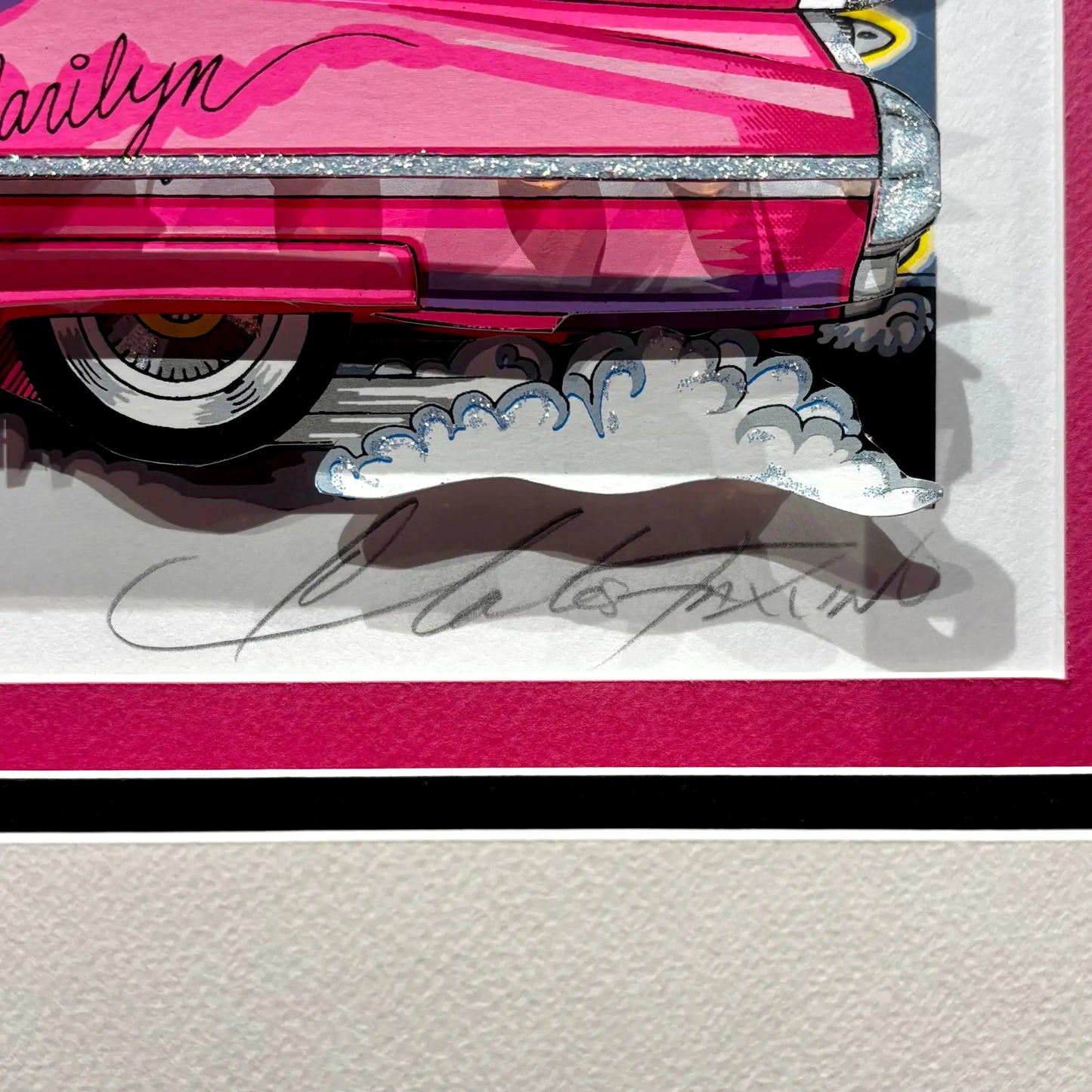 チャールズ・ファジーノ (Charles Fazzino)「FOREVER MARILYN」ART