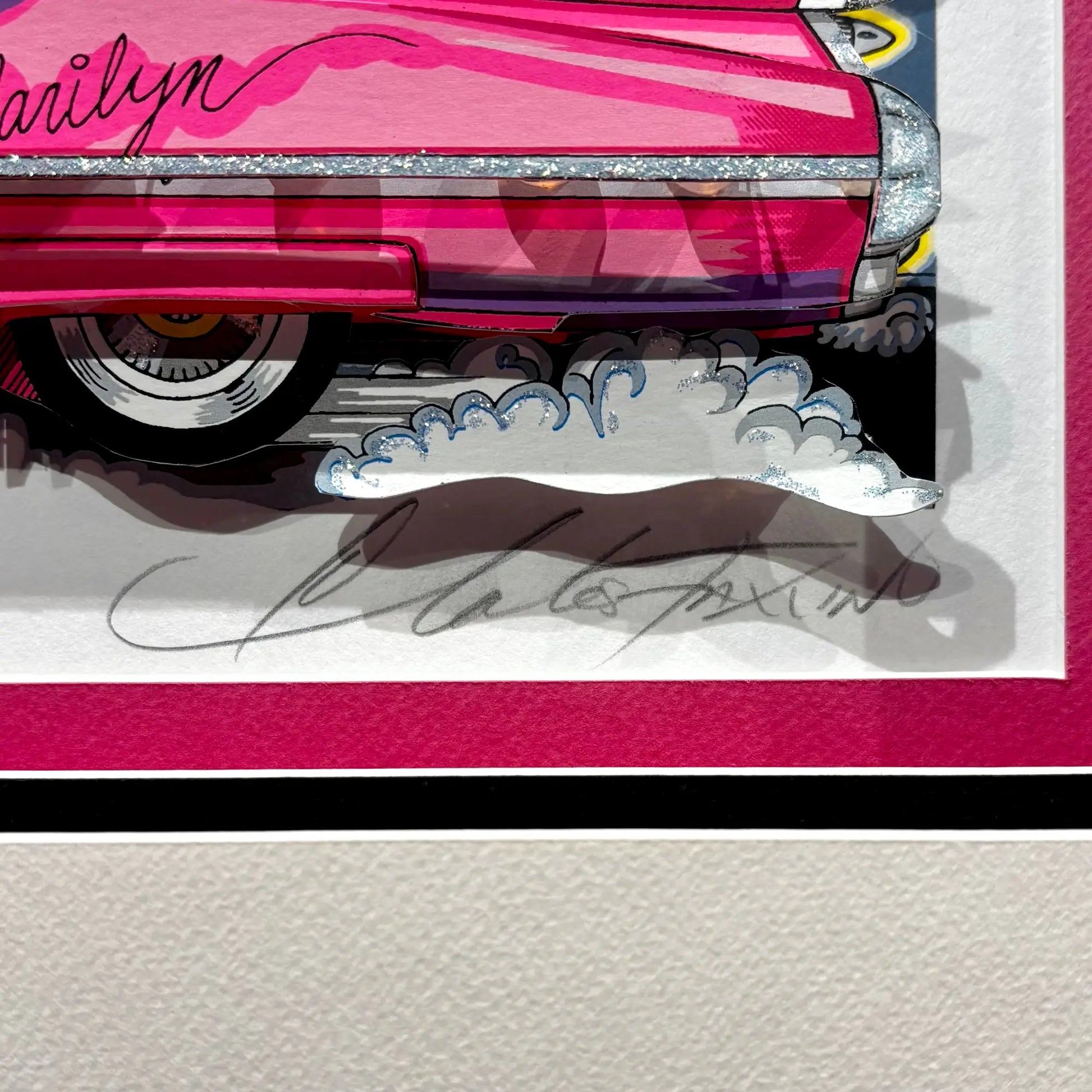 チャールズ・ファジーノ (Charles Fazzino)「FOREVER MARILYN」ART