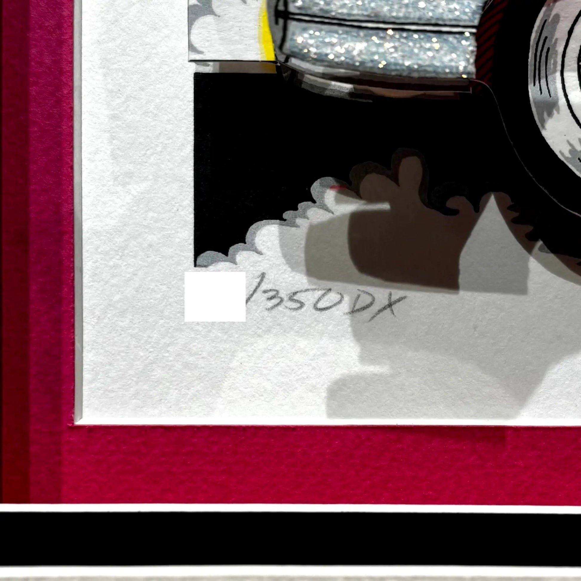 チャールズ・ファジーノ (Charles Fazzino)「FOREVER MARILYN」ART