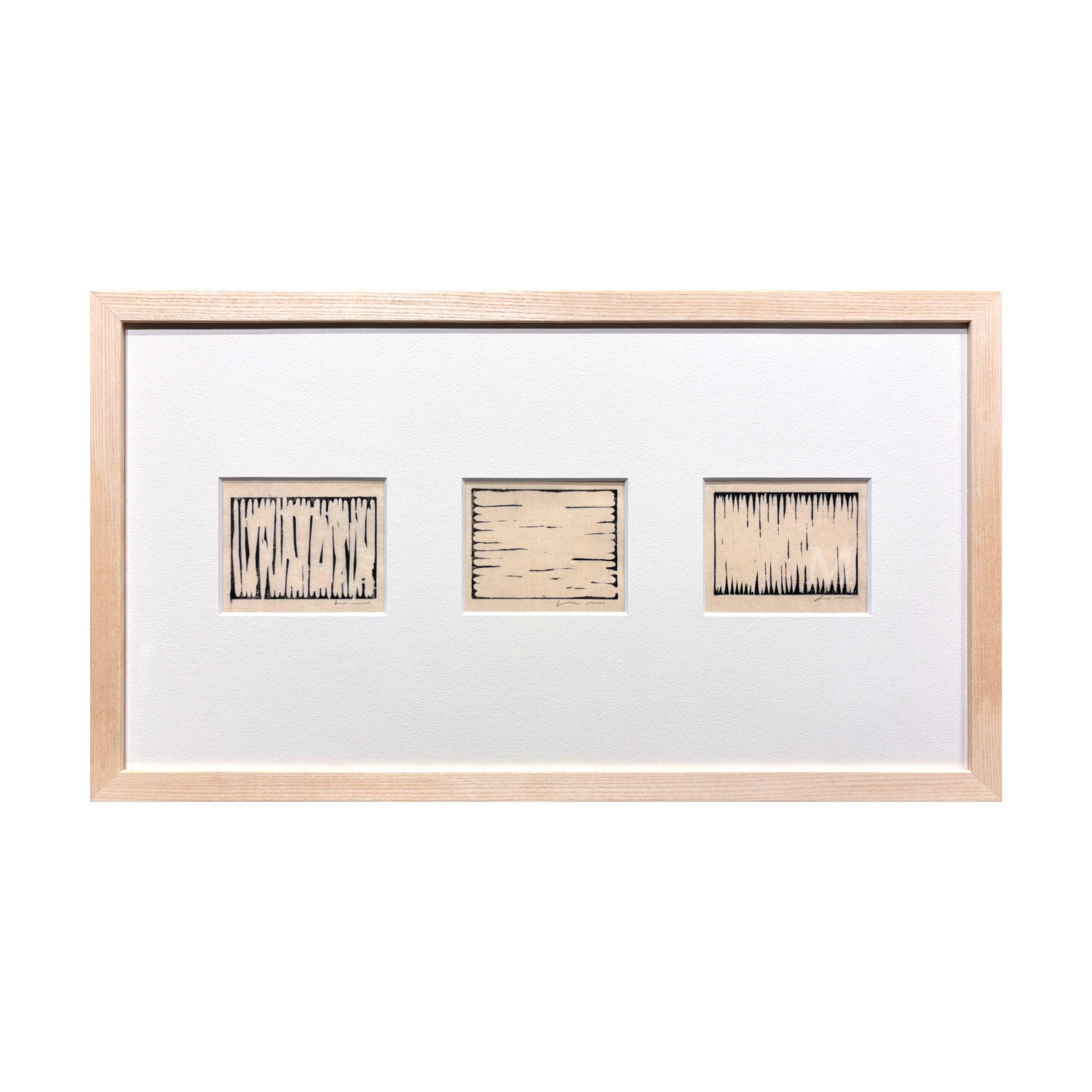 李禹煥 (Lee U-Fan)「削りによる場面 1-3」ART GALLERY M
