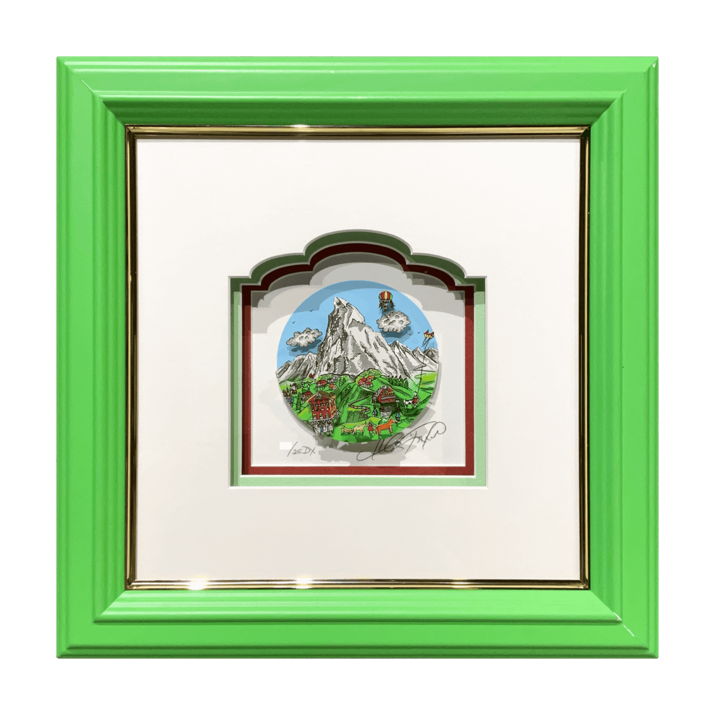 The Matterhorn / Zermatt