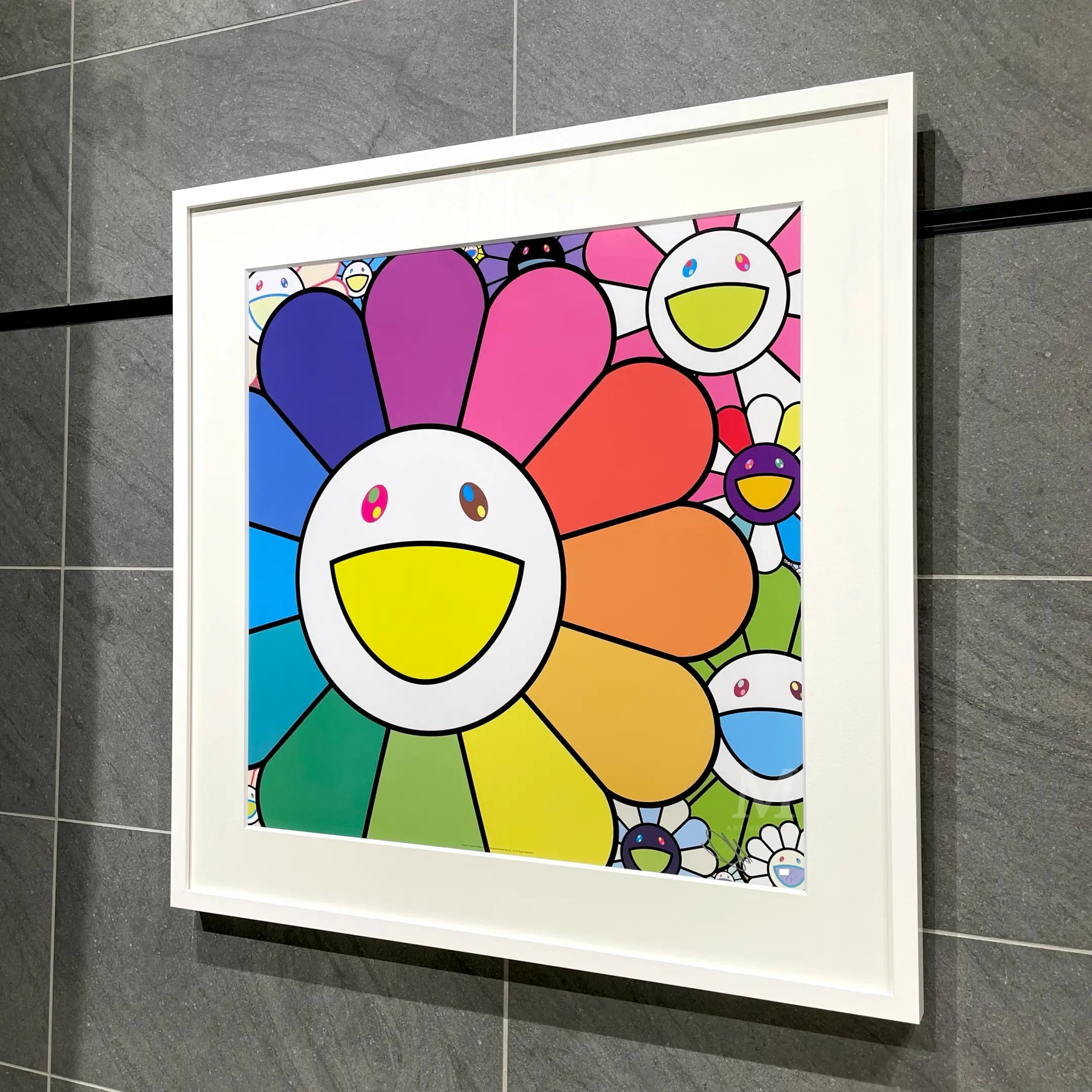 村上隆 ポップンフラワーズ ED 300 TAKASHI MURAKAMI 村上隆 ポップン