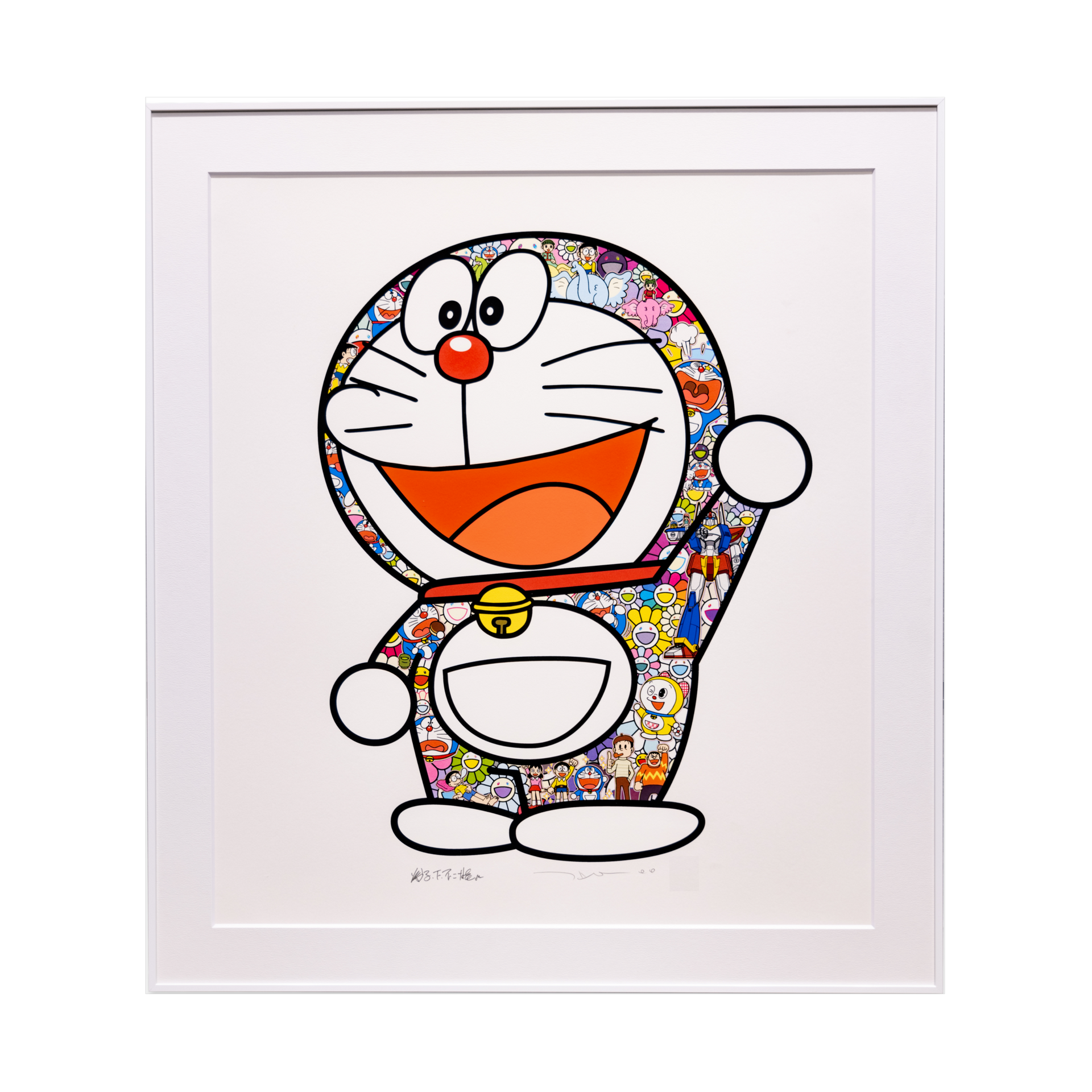 初回 theドラえもん展 2002 村上隆 ポスター 初回 theドラえもん 初回 theドラえもん展 2002 村上隆 ポスター 初回 theドラえもん