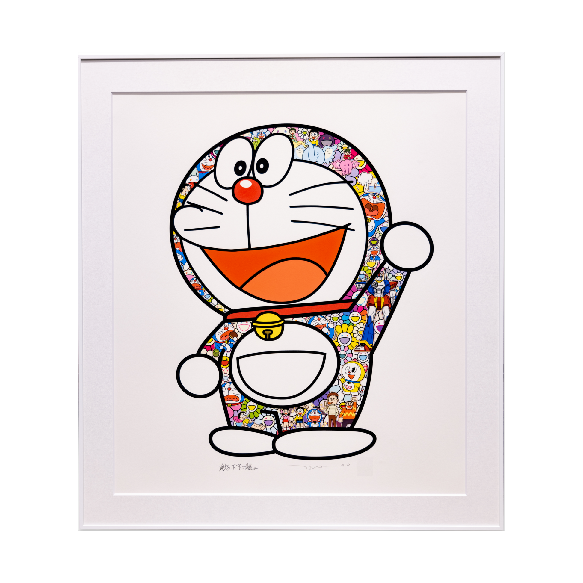 村上隆 ドラえもん わーい! ED300 村上隆 版画 ドラえもん ED300 村上 村上隆 ドラえもん わーい! ED300 村上隆 版画 ドラえもん ED300 村上