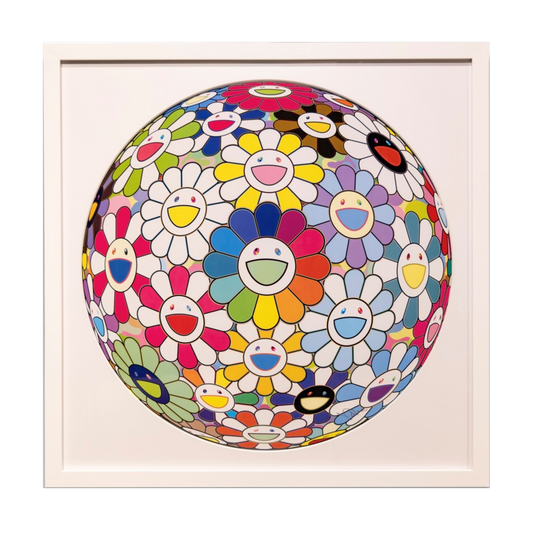 村上隆 (Takashi Murakami)「フラワーボール 抱きしめたい。」ART GALLERY M 村上隆 (Takashi Murakami)「フラワーボール 抱きしめたい。」ART GALLERY M