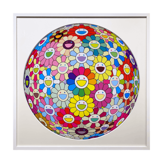 MUSEUM ホビー・楽器・アート 村上隆 プリント『ポップンフラワーズ MUSEUM ホビー・楽器・アート 村上隆 プリント『ポップンフラワーズ