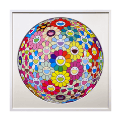 KYNE×NONCHELEEE (キネ×ノンチェリー)「Untitled, 2023 (Blue)」ART KYNE×NONCHELEEE (キネ×ノンチェリー)「Untitled, 2023 (Blue)」ART