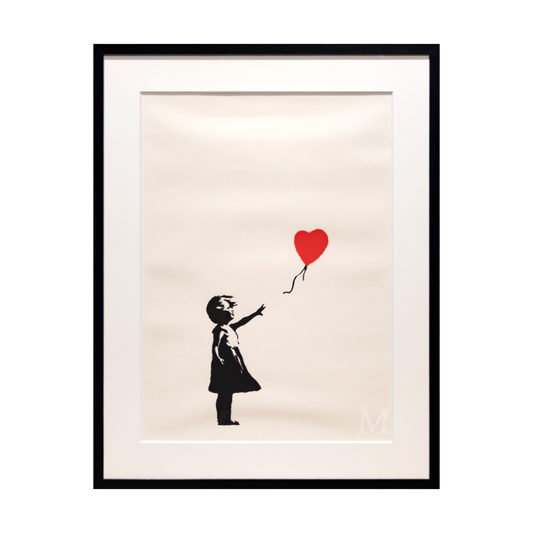 Girl with Balloon (RED)／WCP Reproduction