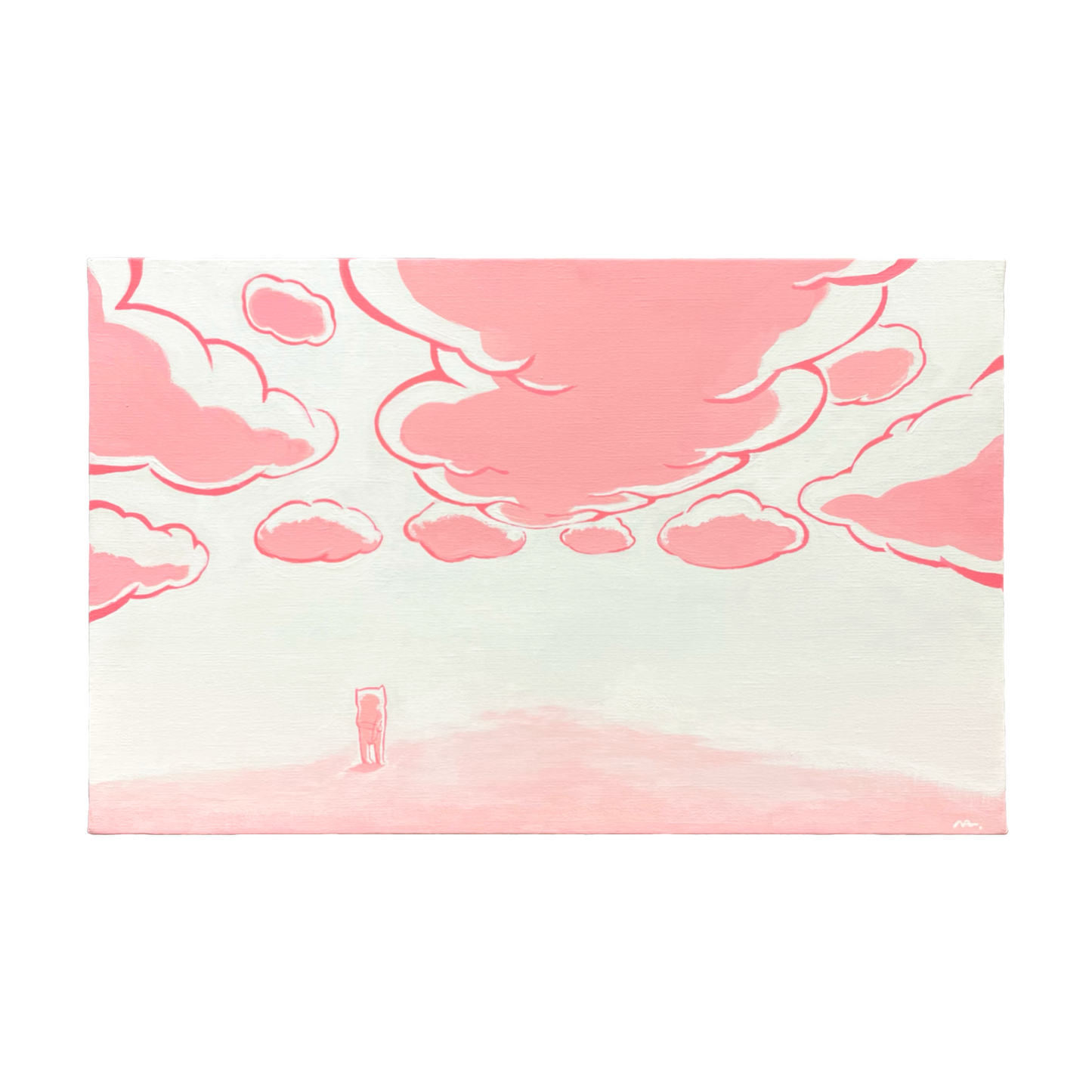 もくもく