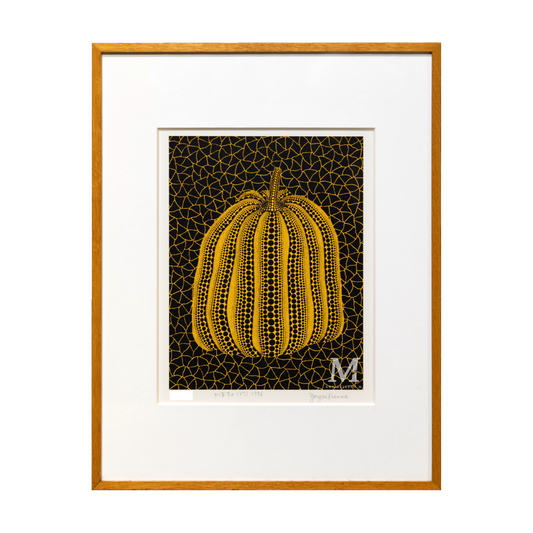 草間彌生 かぼちゃ 草間彌生(Yayoi Kusama)「かぼちゃ (YT)」ART GALLERY M
