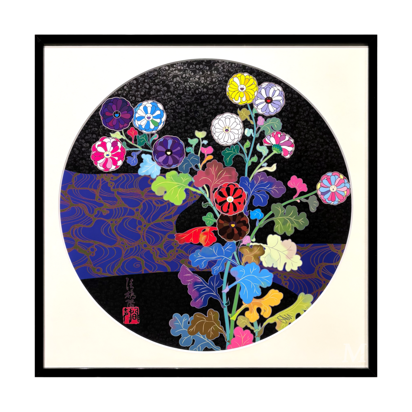 村上隆 もののけ 京都」 公式図録✨付録付き　murakami flowers Amazon.co.jp: 「村上隆 もののけ 京都」 公式図録 付録付き