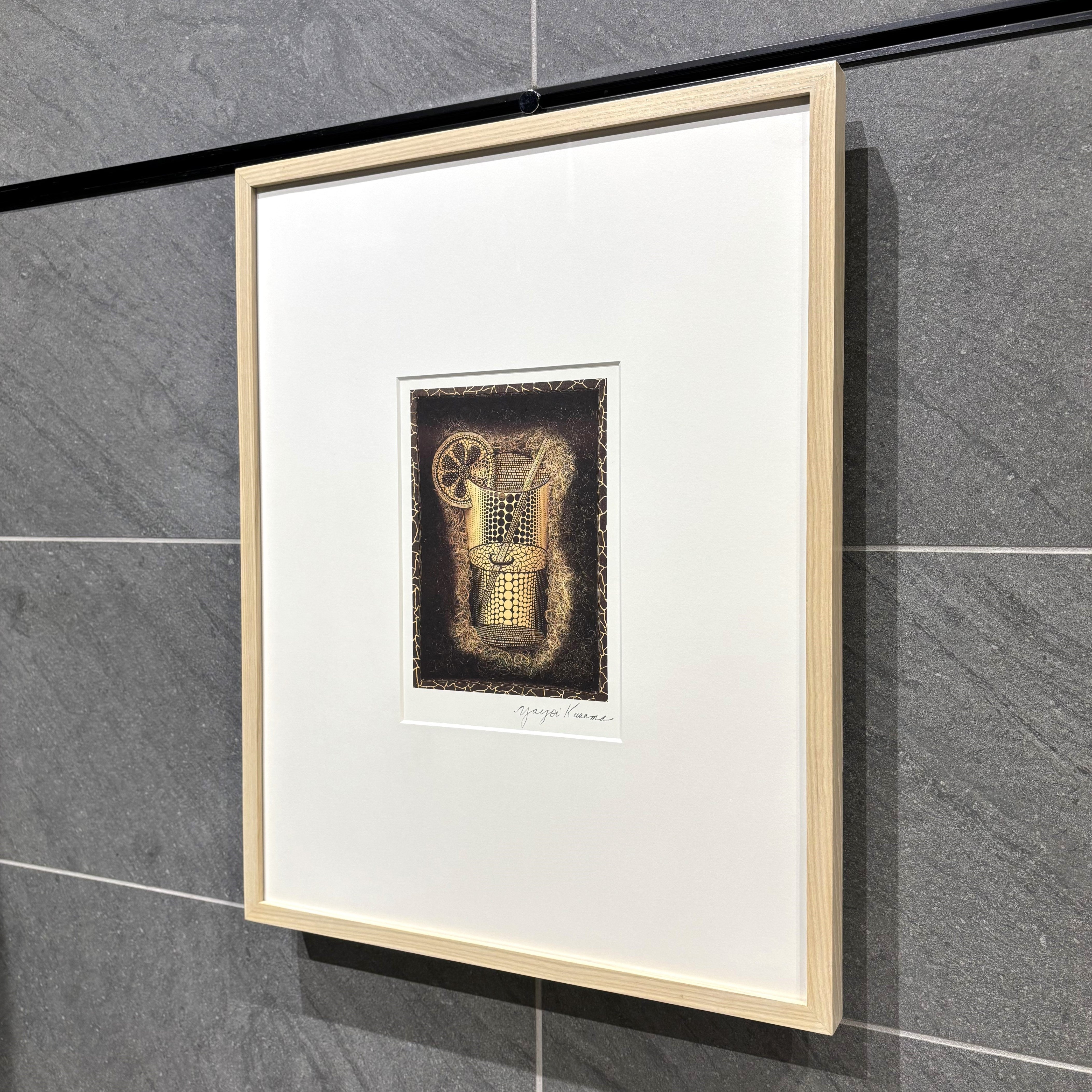 草間彌生 (Yayoi Kusama)「レモンスカッシュ」ART GALLERY M