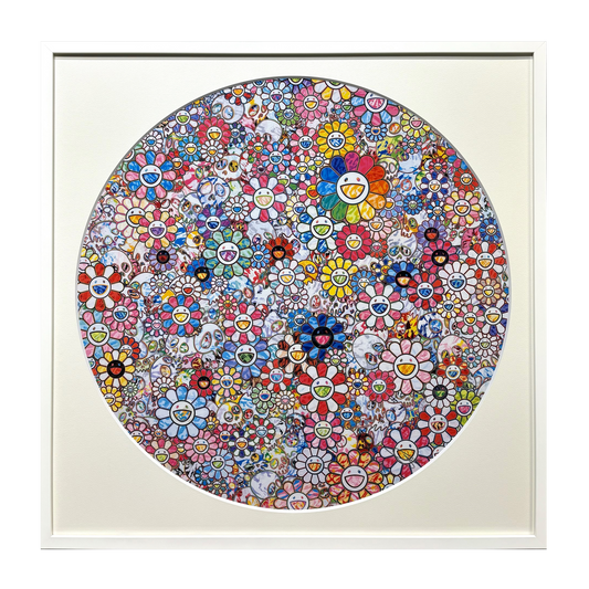 村上隆(Takashi Murakami)「花畑の中の楽園」ART GALLERY M – ART GARALLEY M