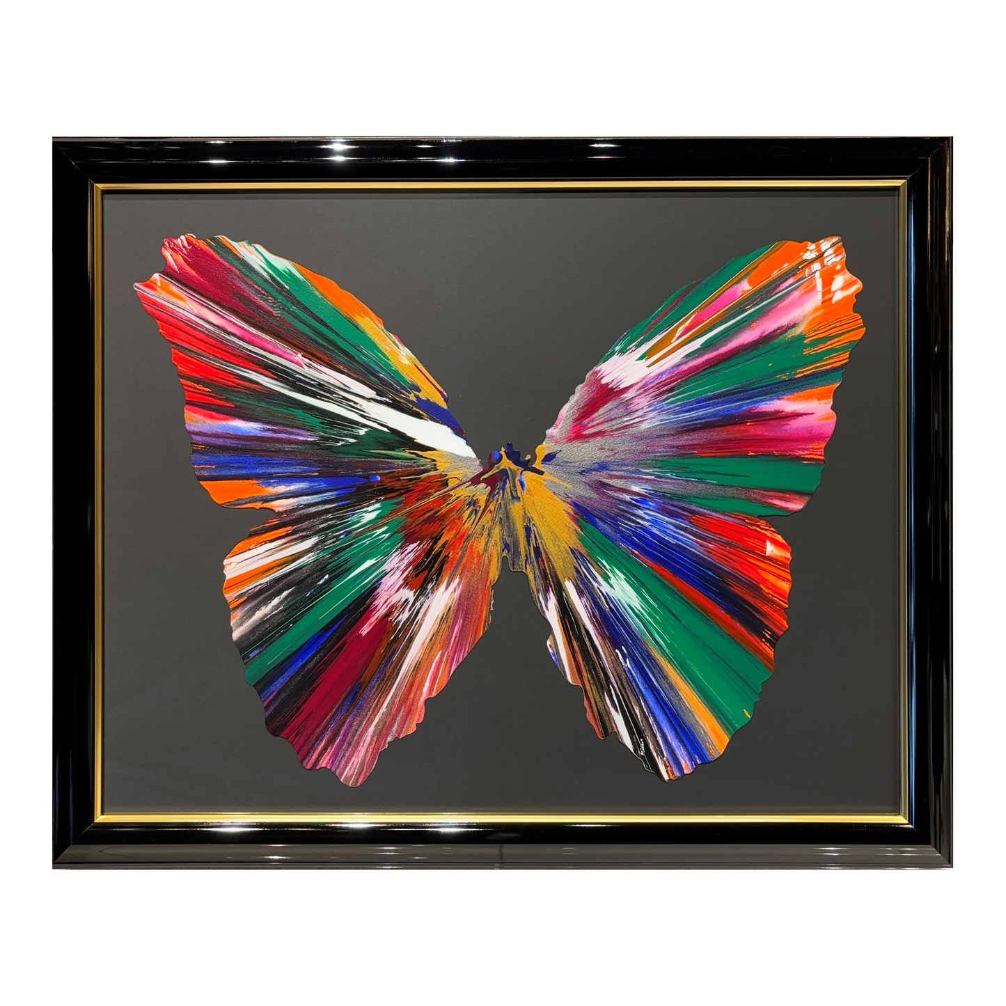 SPIN PAINTING(BUTTERFLY)