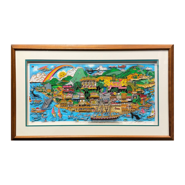 チャールズ・ファジーノ (Charles Fazzino)「From Maui with Love」ART GALLERY M – ART ...