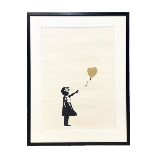 Girl with Balloon (GOLD)／WCP Reproduction