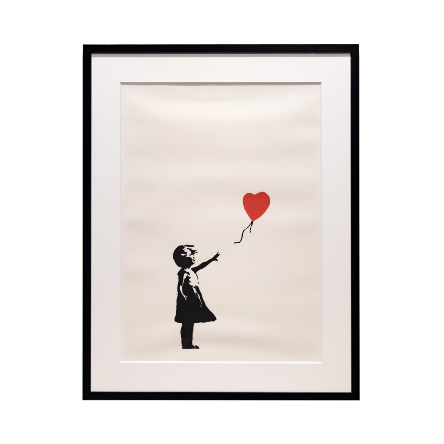 Girl with Balloon (RED) ／ WCP Reproduction