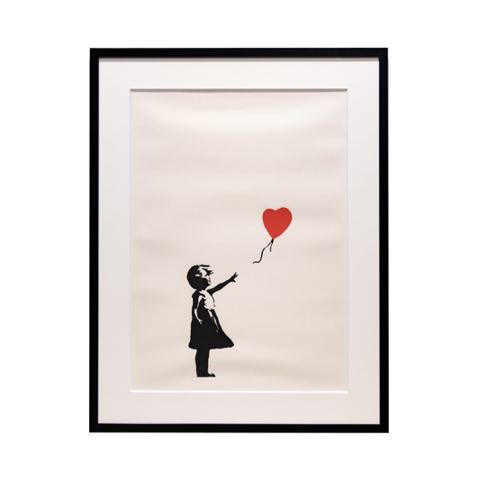 Girl with Balloon (RED)／WCP Reproduction