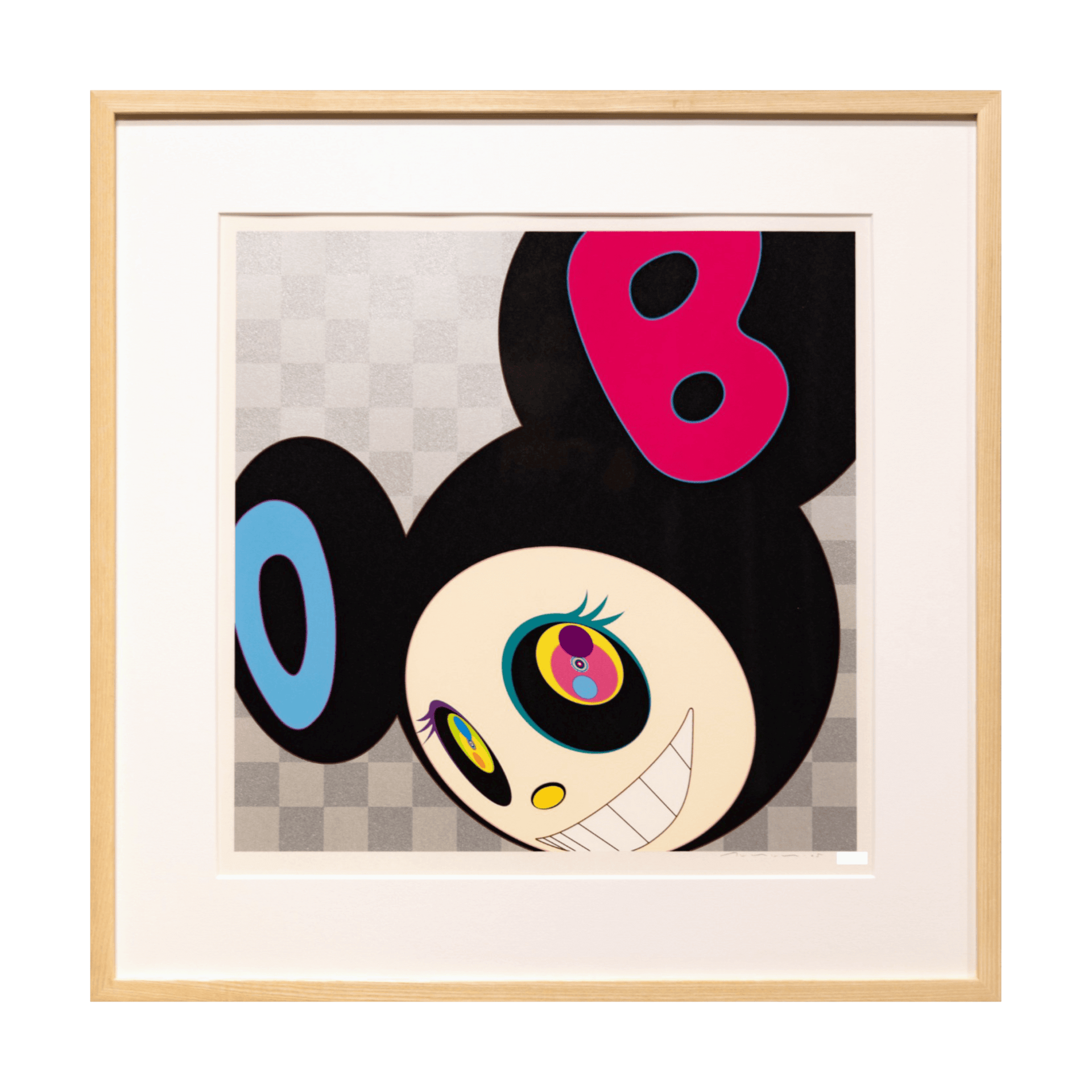 村上隆 (Takashi Murakami)「AND THEN Black」ART GALLERY M 村上隆 (Takashi Murakami)「AND THEN Black」ART GALLERY M