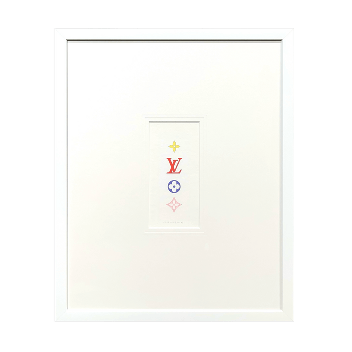 村上隆 (Takashi Murakami)「SUPERFLAT Colorful Monogram」ART GALLERY M